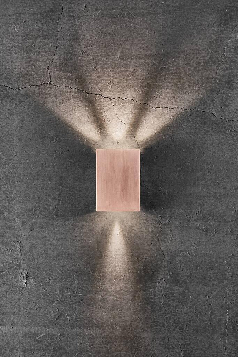 Fold 10 vegglampe opp/ned IP54-Utebelysning vegg opp og ned-Nordlux-Corten-2019041038-Lightup.no