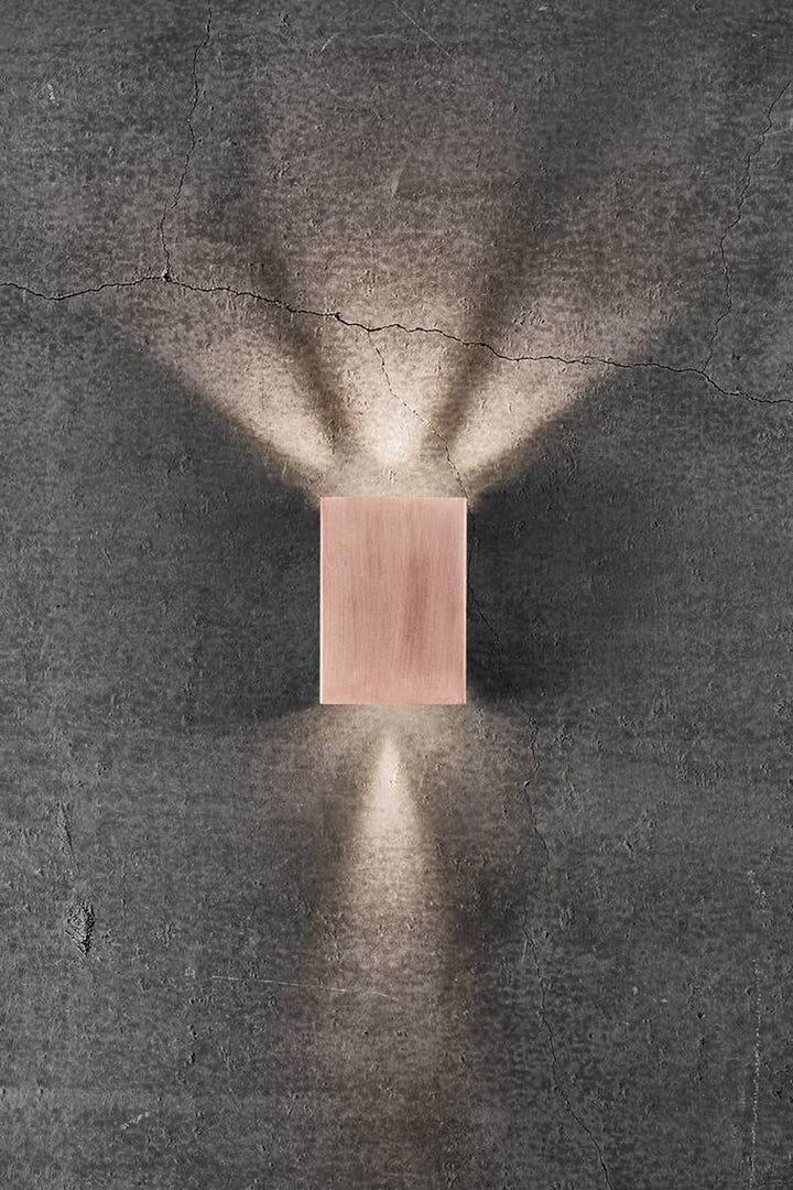 Fold 10 vegglampe opp/ned IP54-Utebelysning vegg opp og ned-Nordlux-Corten-2019041038-Lightup.no