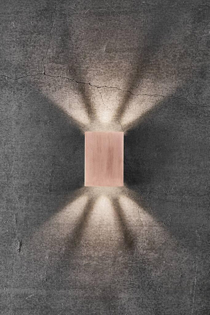 Fold 10 vegglampe opp/ned IP54-Utebelysning vegg opp og ned-Nordlux-Corten-2019041038-Lightup.no