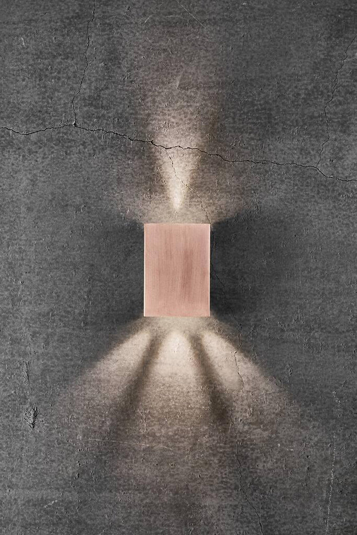 Fold 10 vegglampe opp/ned IP54-Utebelysning vegg opp og ned-Nordlux-Corten-2019041038-Lightup.no