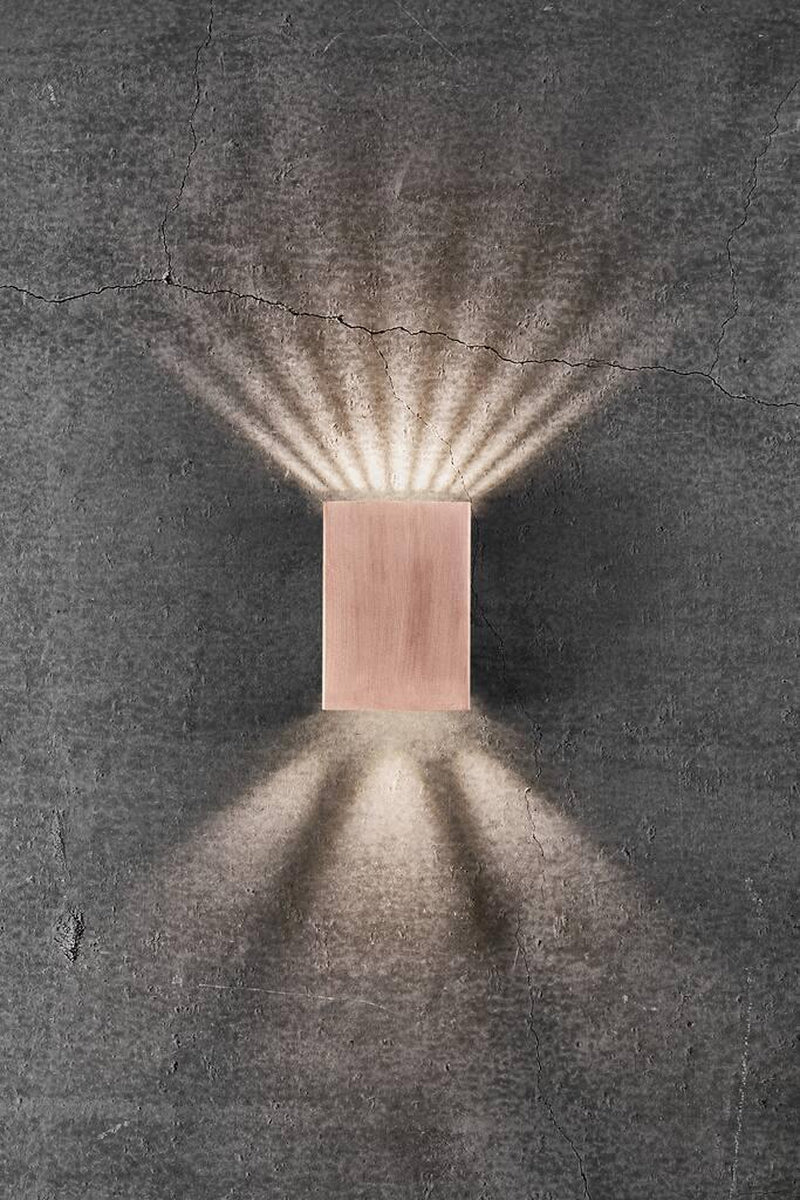 Fold 10 vegglampe opp/ned IP54-Utebelysning vegg opp og ned-Nordlux-Corten-2019041038-Lightup.no