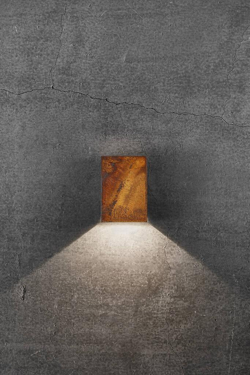 Fold 10 vegglampe opp/ned IP54-Utebelysning vegg opp og ned-Nordlux-Corten-2019041038-Lightup.no