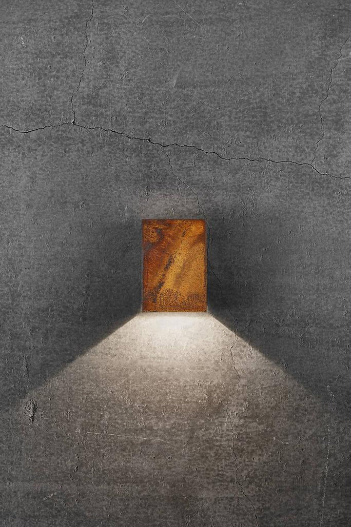 Fold 10 vegglampe opp/ned IP54-Utebelysning vegg opp og ned-Nordlux-Corten-2019041038-Lightup.no
