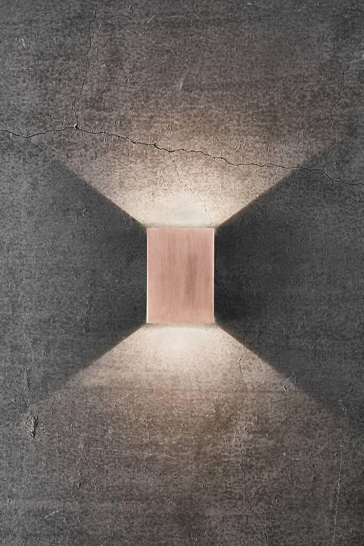 Fold 10 vegglampe opp/ned IP54-Utebelysning vegg opp og ned-Nordlux-Corten-2019041038-Lightup.no