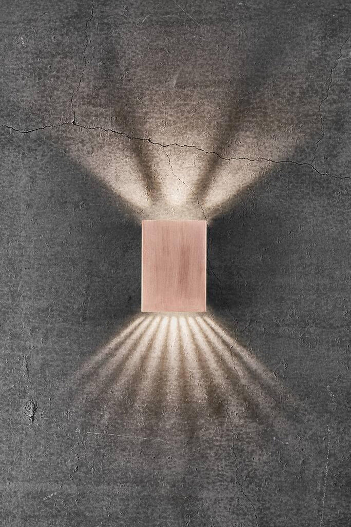 Fold 10 vegglampe opp/ned IP54-Utebelysning vegg opp og ned-Nordlux-Corten-2019041038-Lightup.no