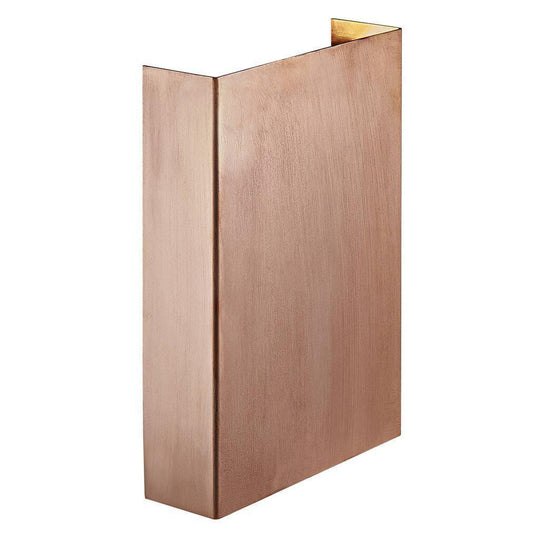 Fold 15 vegglampe opp/ned IP54-Utebelysning vegg opp og ned-Nordlux-Kobber-2019051030-Lightup.no