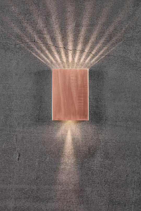 Fold 15 vegglampe opp/ned IP54-Utebelysning vegg opp og ned-Nordlux-Kobber-2019051030-Lightup.no
