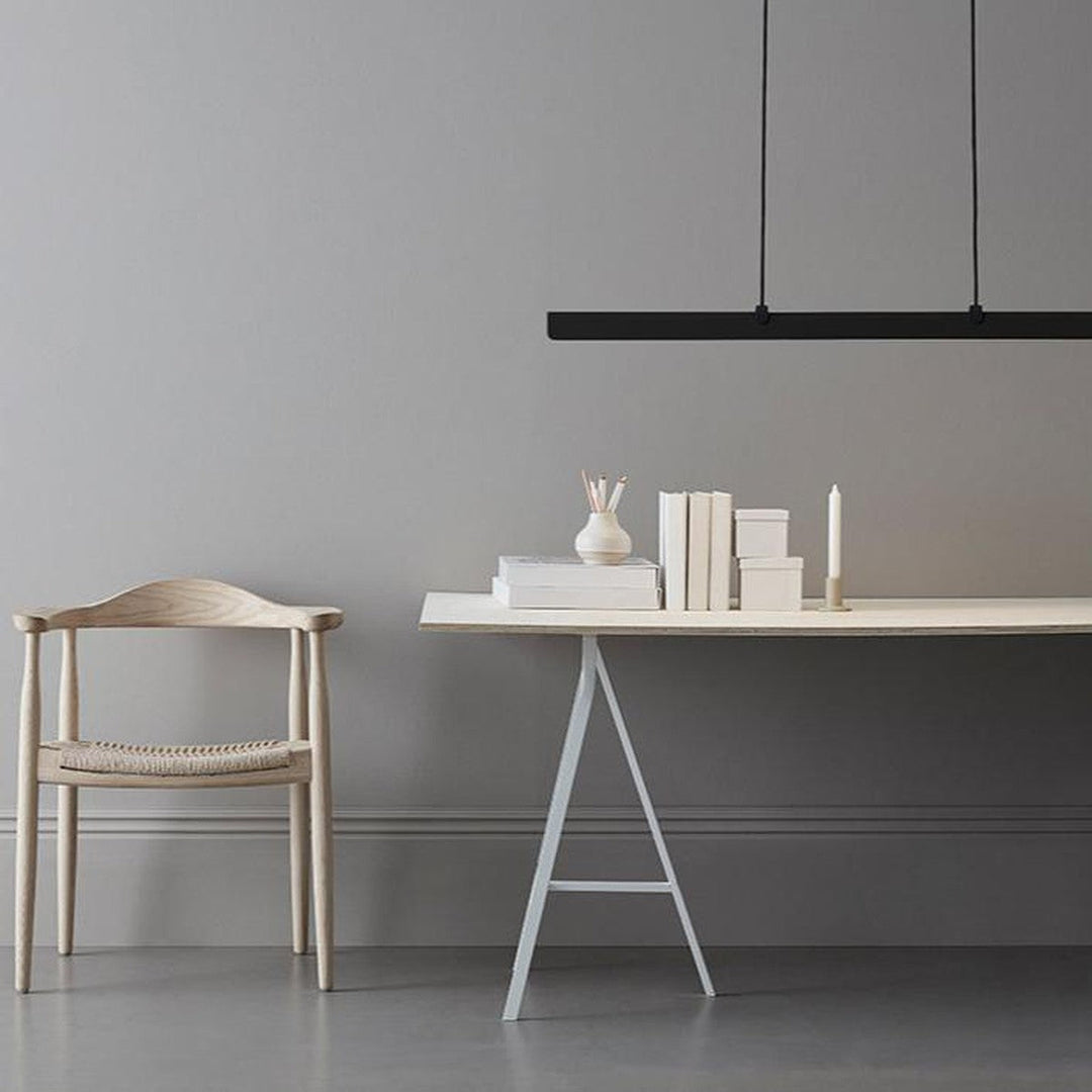 Fold Linear G2 takpendel 118 cm 2700 kelvin 23W - Dimbar-Takpendler-Belid-Svart-1588086-Lightup.no