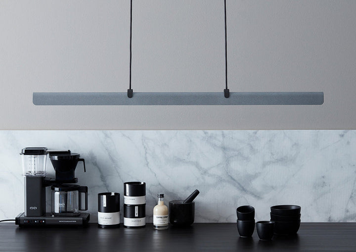 Fold Linear G2 takpendel 118 cm 2700 kelvin 23W - Dimbar-Takpendler-Belid-Svart-1588086-Lightup.no