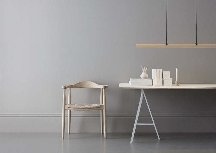 Fold Linear G2 takpendel 118 cm 2700 kelvin 23W - Dimbar-Takpendler-Belid-Svart-1588086-Lightup.no