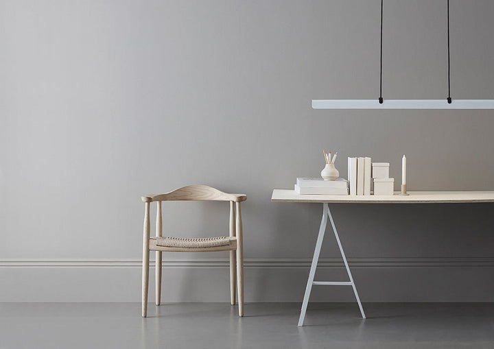 Fold Linear G2 takpendel 118 cm 2700 kelvin 23W - Dimbar-Takpendler-Belid-Svart-1588086-Lightup.no