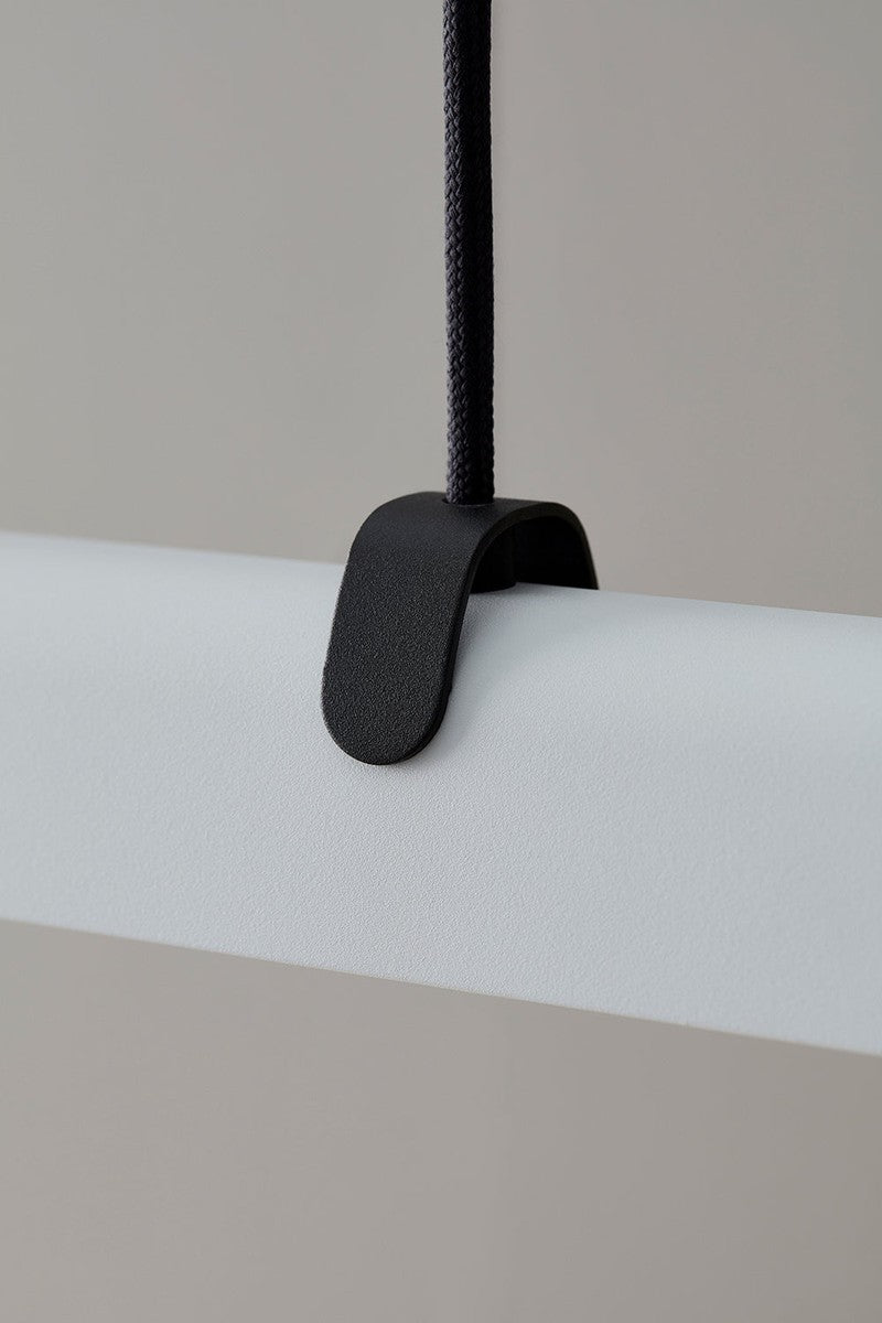 Fold Linear G2 takpendel 118 cm 2700 kelvin 23W - Dimbar-Takpendler-Belid-Svart-1588086-Lightup.no