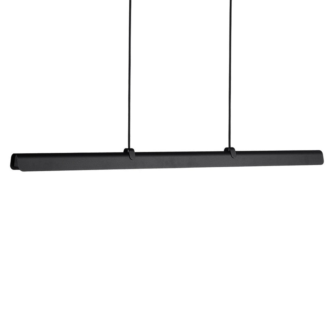 Fold Linear G2 takpendel 118 cm 2700 kelvin 23W - Dimbar-Takpendler-Belid-Svart-1588086-Lightup.no