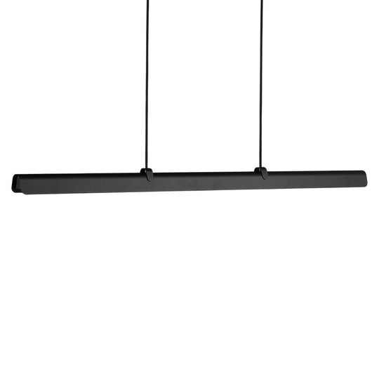 Fold Linear G2 takpendel 118 cm 2700 kelvin 23W - Dimbar-Takpendler-Belid-Svart-1588086-Lightup.no