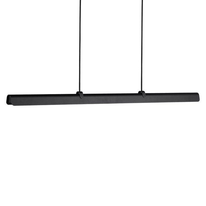 Fold Linear G2 takpendel 118 cm 2700 kelvin 23W - Dimbar-Takpendler-Belid-Svart-1588086-Lightup.no
