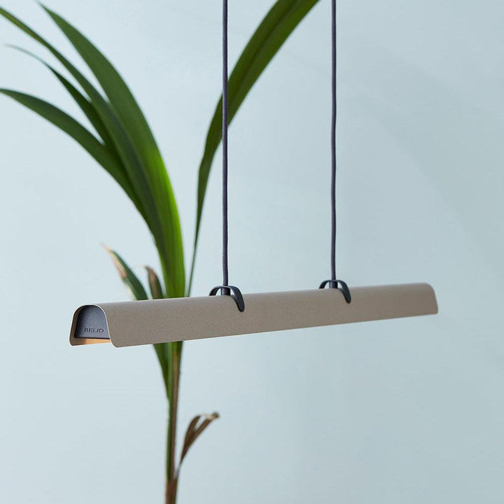 Fold Linear G2 takpendel 118 cm 2700 kelvin 23W - Dimbar-Takpendler-Belid-Svart-1588086-Lightup.no