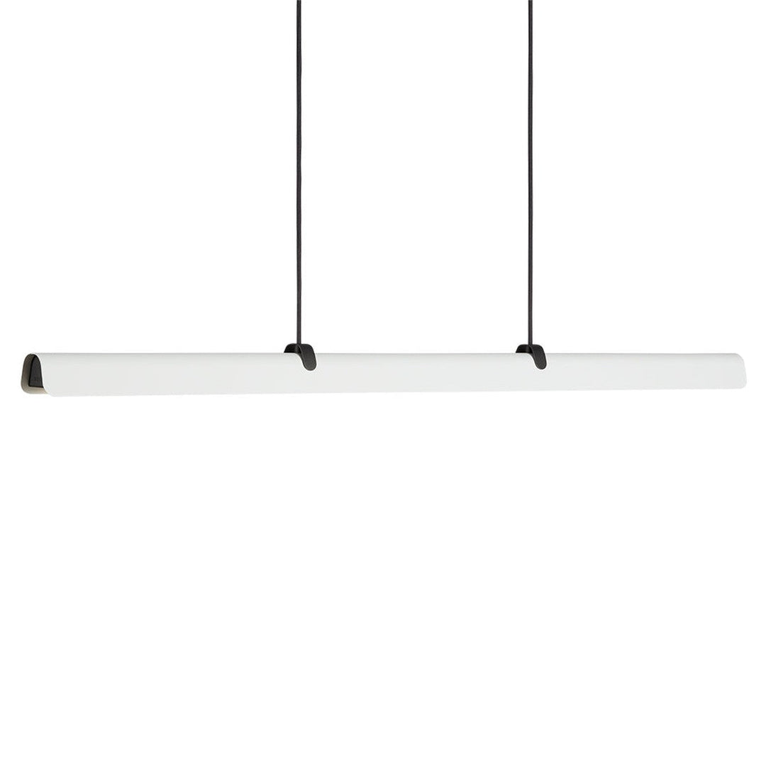 Fold Linear G2 takpendel 118 cm 2700 kelvin 23W - Dimbar-Takpendler-Belid-Hvit-1588210-Lightup.no