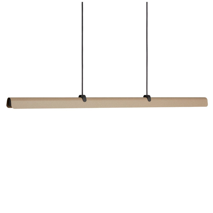 Fold Linear G2 takpendel 118 cm 2700 kelvin 23W - Dimbar-Takpendler-Belid-Sand / Antrasitt-1588214-Lightup.no