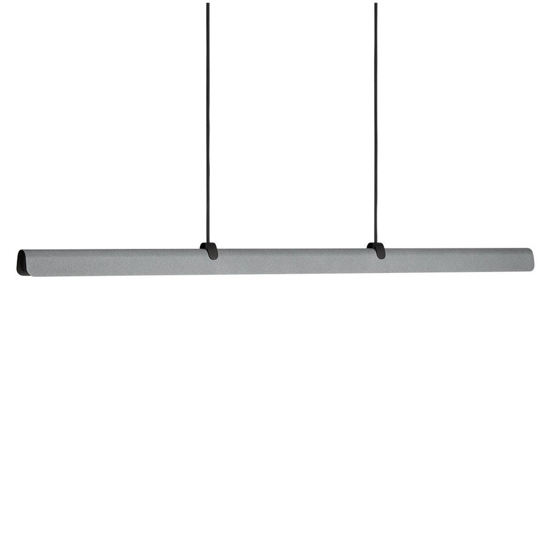 Fold Linear G2 takpendel 118 cm 2700 kelvin 23W - Dimbar-Takpendler-Belid-Betong / Antrasitt-1588219-Lightup.no