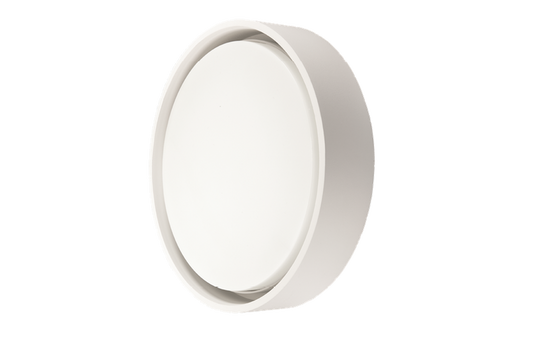Frame round maxi vegg/taklampe 22W 3000 Kelvin IP66 Dimbar-Utebelysning vegg veggskjold-Sg Armaturen As-Hvit-3100414-Lightup.no