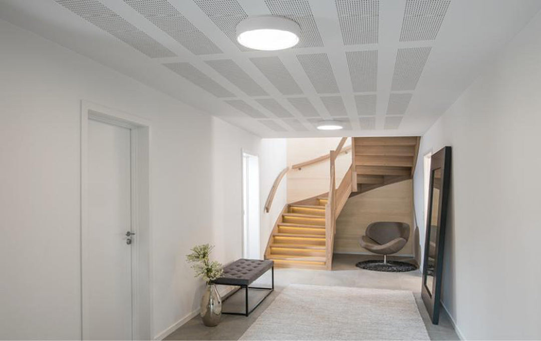 Frame round maxi vegg/taklampe 22W 3000 Kelvin IP66 Dimbar-Utebelysning vegg veggskjold-Sg Armaturen As-Hvit-3100414-Lightup.no