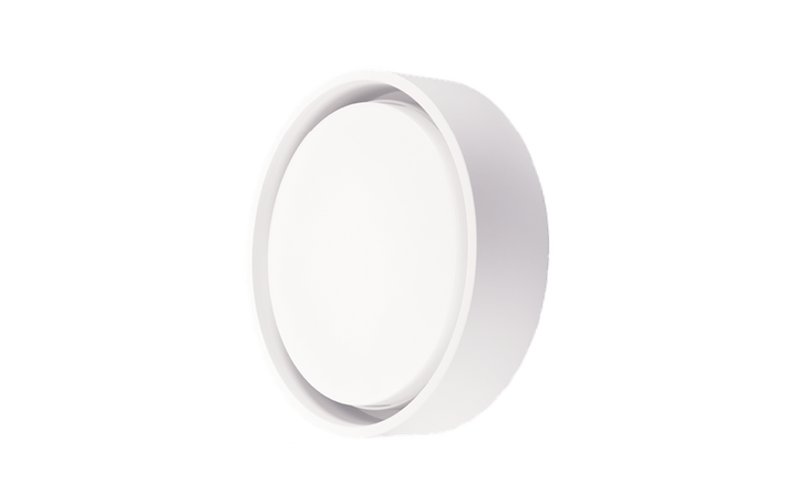 Frame round vegg/taklampe 7W 3000 Kelvin IP66 Dimbar-Utebelysning vegg veggskjold-Sg Armaturen As-Hvit-3100411-Lightup.no