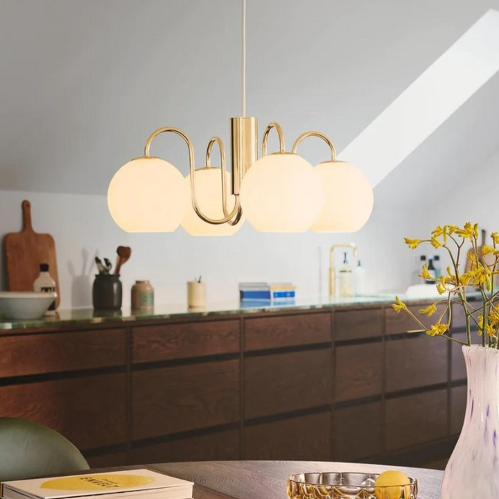 Franca takpendel - Messing/Opal-Takpendler-Nordlux-Messing / Opal-2312543035-Lightup.no