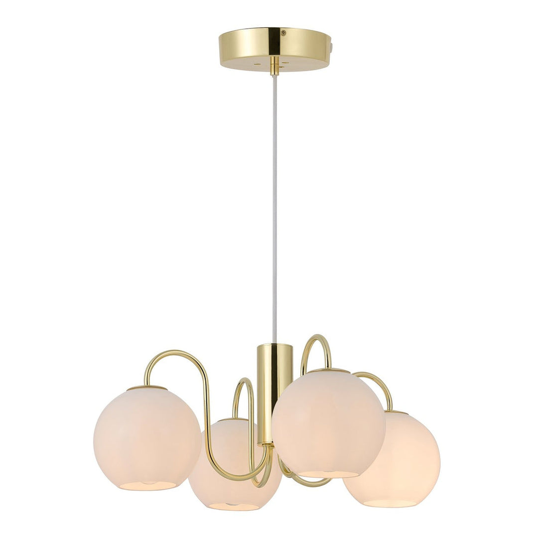 Franca takpendel - Messing/Opal-Takpendler-Nordlux-Messing / Opal-2312543035-Lightup.no