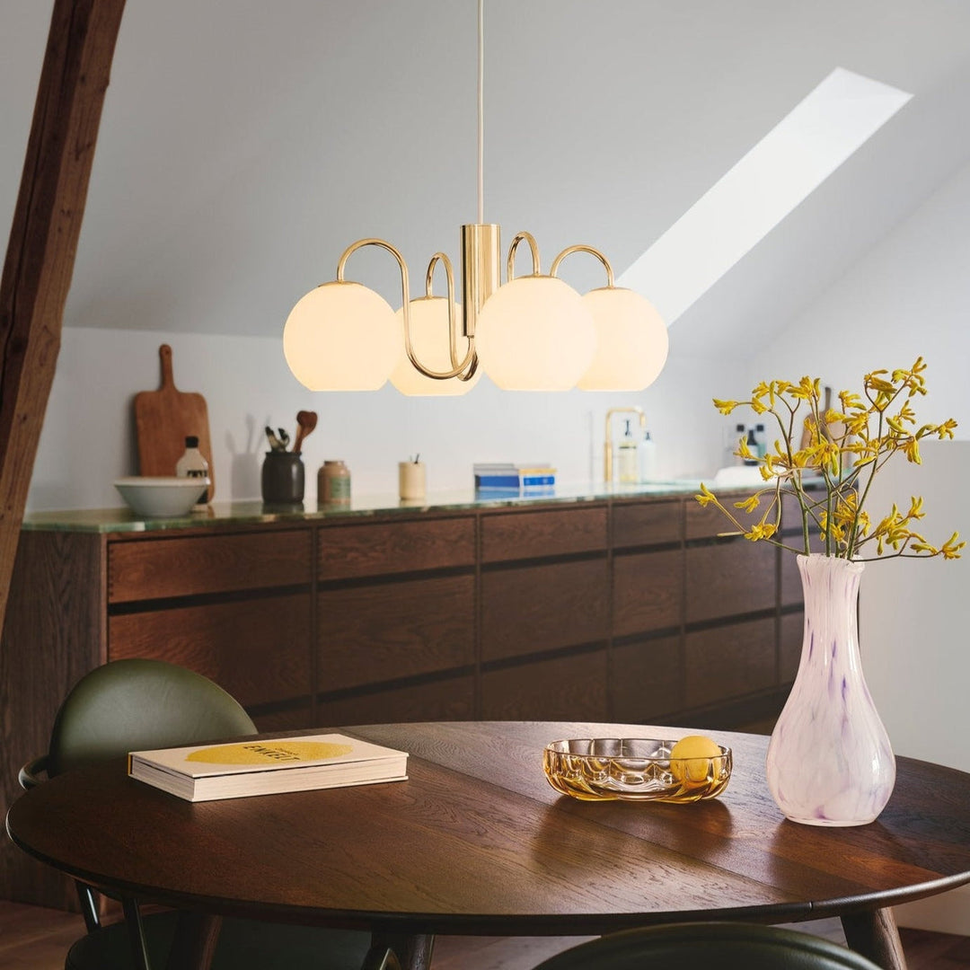 Franca takpendel - Messing/Opal-Takpendler-Nordlux-Messing / Opal-2312543035-Lightup.no