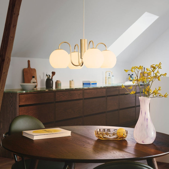 Franca takpendel - Messing/Opal-Takpendler-Nordlux-Messing / Opal-2312543035-Lightup.no