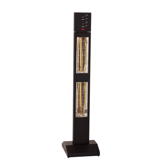 Frico Infravarmer vertikal 3000W IP24 - Svart-Terrassevarmer-Frico-Svart-5401189-Lightup.no