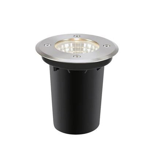 Garden 24 markspot 6,2W IP44 - Svart/Stål - Svart / Stål-Utebelysning uplight-Marksløjd-Svart / Stål-Mrk-108536-Lightup.no