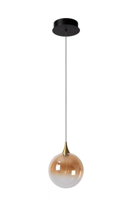Gisela takpendel 5W 2700 Kelvin - Dimbar-Takpendler-Lucide-Amber-LC13494/04/62-Lightup.no