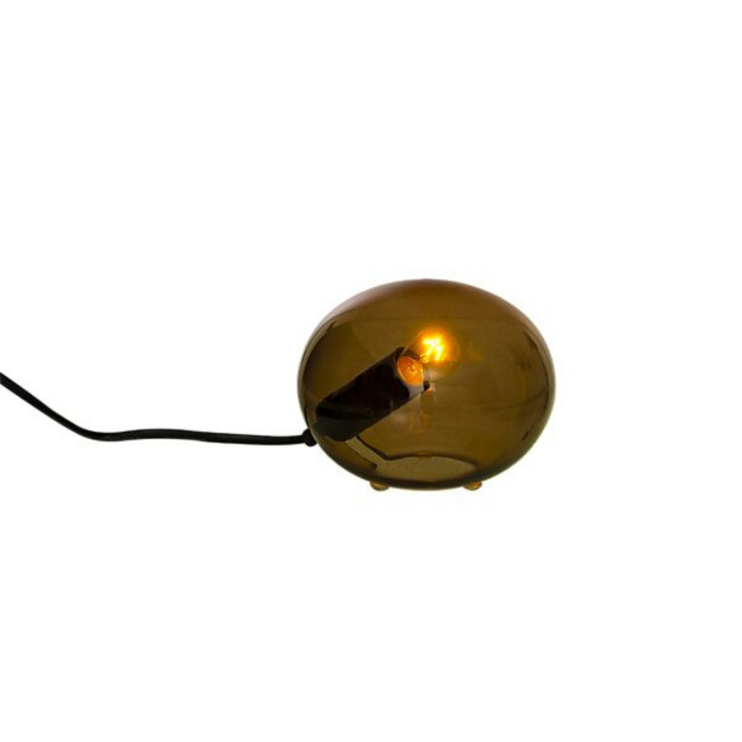 Globus bordlampe 18 cm-Bordlamper-Aneta Lighting-Brun-18471-16-Lightup.no