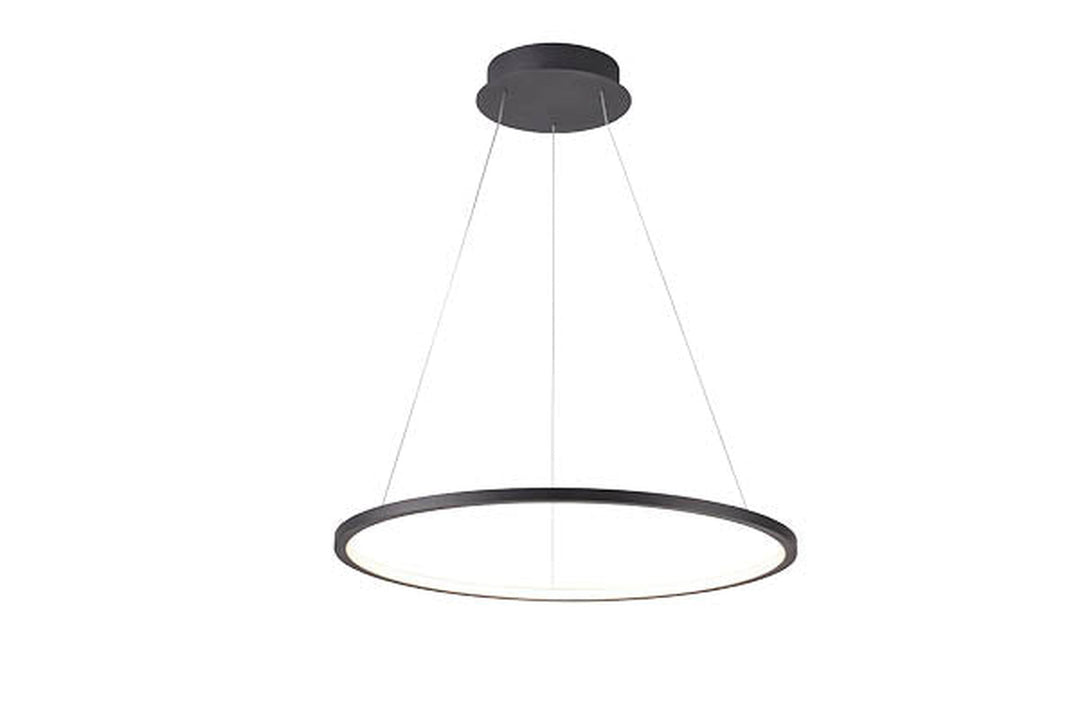 Gloria slim takpendel 80 cm 3000K 48W dimbar - Svart-Takpendler-Antidark-Svart-2-287-01-02-Lightup.no