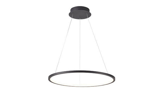 Gloria slim takpendel 80 cm 3000K 48W dimbar - Svart-Takpendler-Antidark-Svart-2-287-01-02-Lightup.no