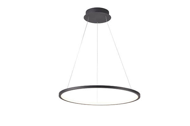 Gloria slim takpendel 80 cm 3000K 48W dimbar - Svart-Takpendler-Antidark-Svart-2-287-01-02-Lightup.no