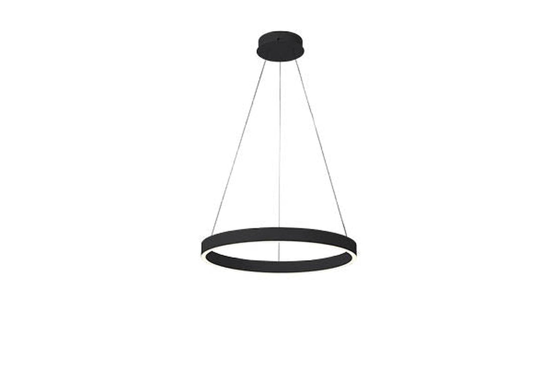 Gloria takpendel ned lys 40 cm 3000K 30W dimbar-Takpendler-Antidark-Svart-2-286-01-02-Lightup.no