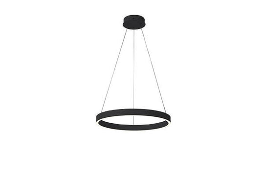 Gloria takpendel ned lys 40 cm 3000K 30W dimbar-Takpendler-Antidark-Svart-2-286-01-02-Lightup.no