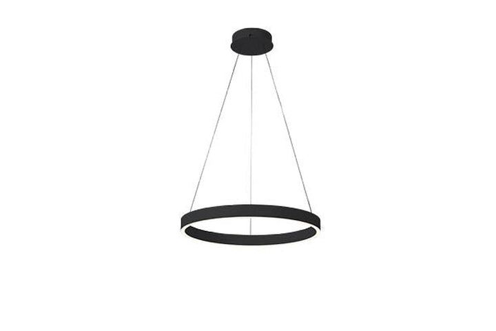Gloria takpendel ned lys 40 cm 3000K 30W dimbar-Takpendler-Antidark-Svart-2-286-01-02-Lightup.no