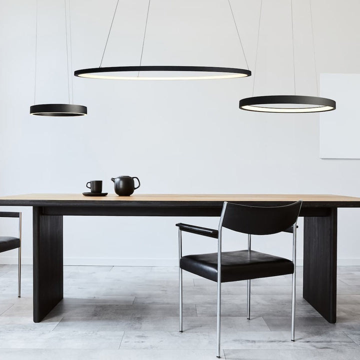 Gloria takpendel ned lys 40 cm 3000K 30W dimbar-Takpendler-Antidark-Svart-2-286-01-02-Lightup.no