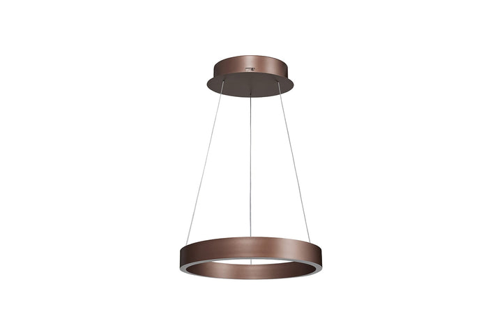 Gloria takpendel ned lys 40 cm 3000K 30W dimbar-Takpendler-Antidark-Coffee-2-286-01-24-Lightup.no