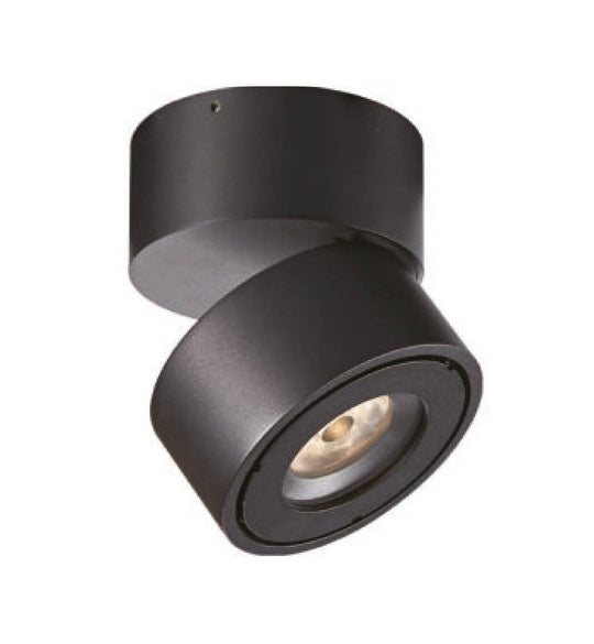 Glow utendørs tak/vegglampe 12,9W 3000 Kelvin IP65 - Dimbar-Utebelysning vegg opp og ned-NorDesign-Svart-520101305-Lightup.no