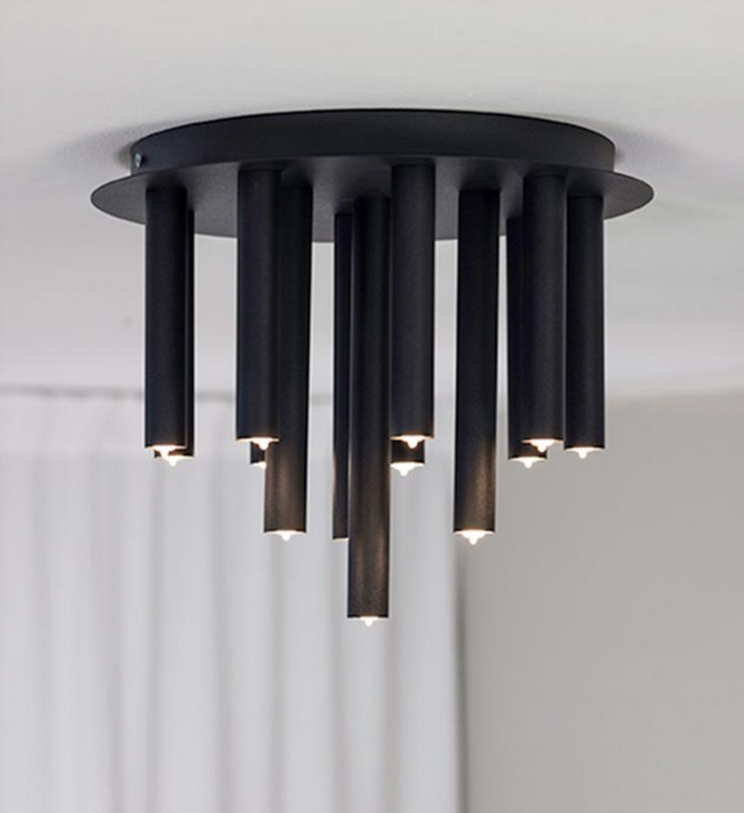 Gocce taklampe-Taklamper-Marksløjd-Svart-Mrk-108505-Lightup.no