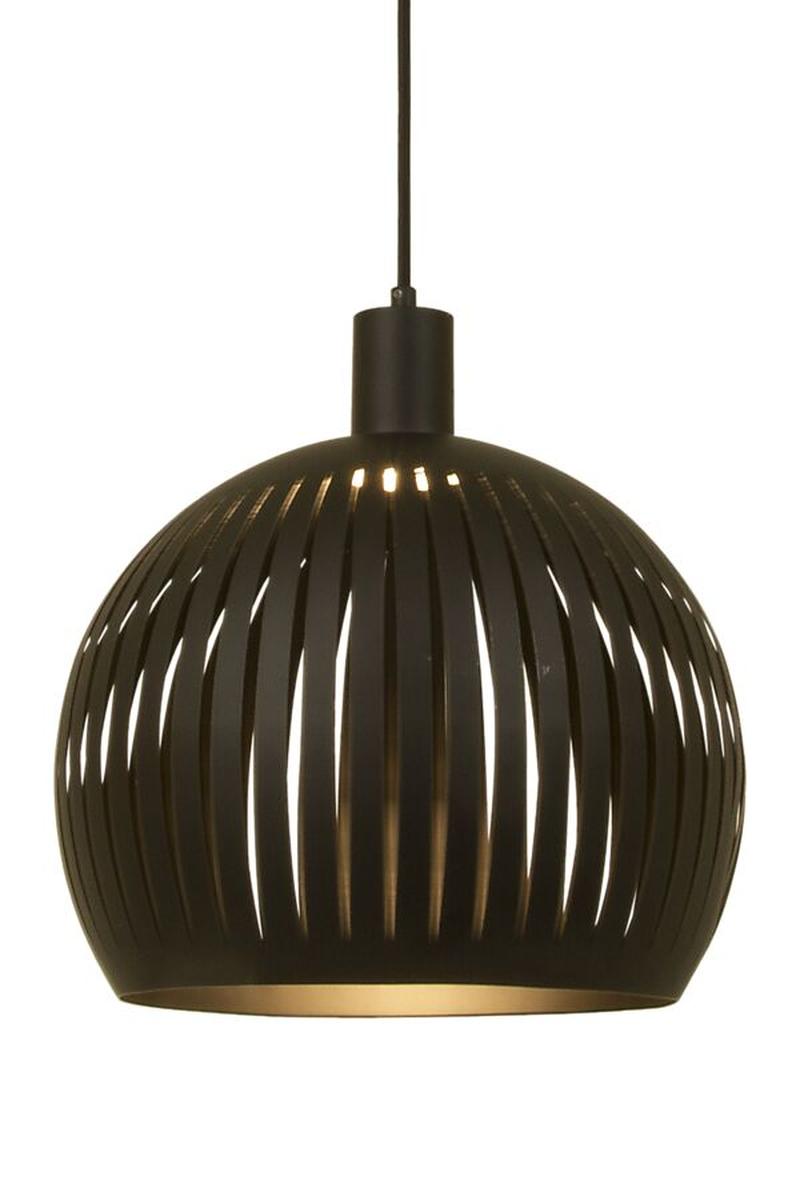 Grafika takpendel 30 cm-Takpendler-Aneta Lighting-Svart-15120-15-Lightup.no