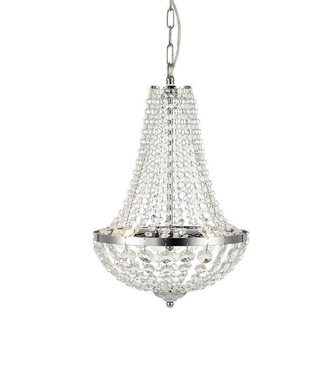 Gransø lyskrone IP44 - Krom - Krom-Takpendler-Marksløjd-Krom-Mrk-107550-Lightup.no