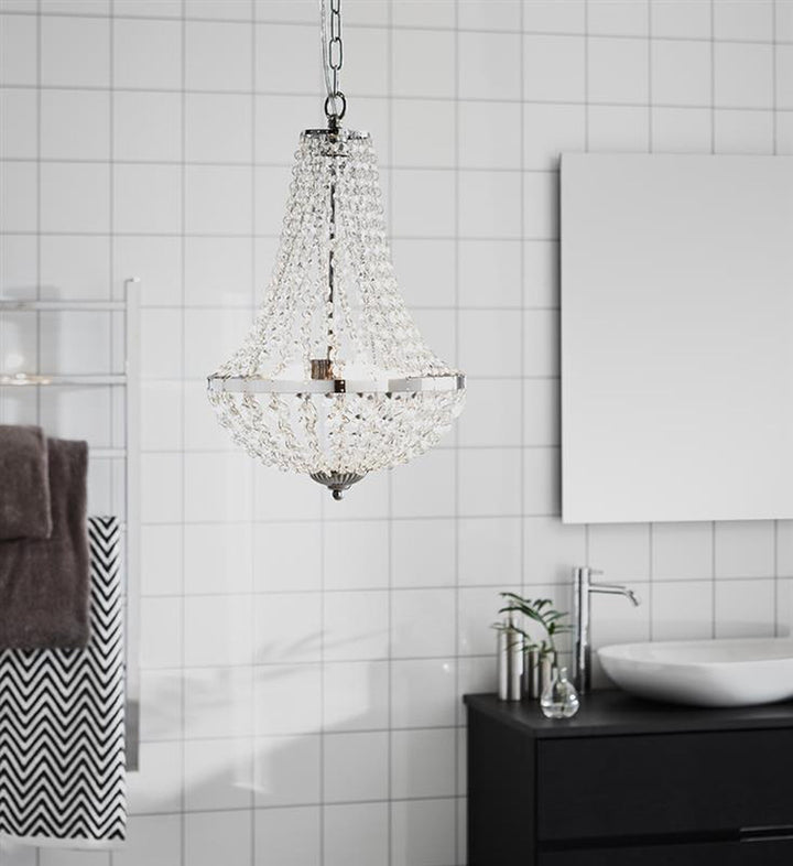 Gransø lyskrone IP44 - Krom - Krom-Takpendler-Marksløjd-Krom-Mrk-107550-Lightup.no
