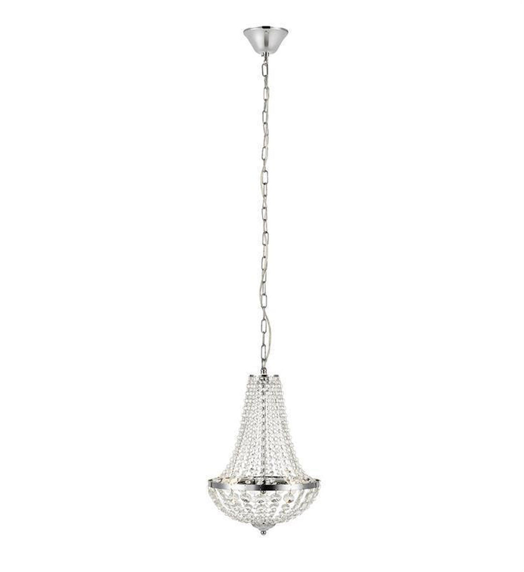 Gransø lyskrone IP44 - Krom - Krom-Takpendler-Marksløjd-Krom-Mrk-107550-Lightup.no