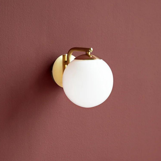 Grant vegglampe-Vegglamper-Nordlux-Messing / Hvit-47091025-Lightup.no