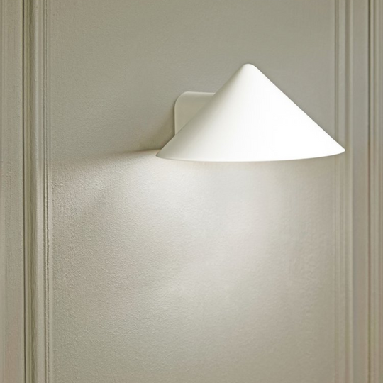 Grasp vegglampe-Vegglamper-Frandsen-Matt svart-136776-Lightup.no